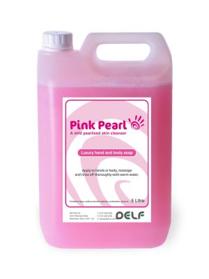Pink Pearl Luxury Hand & Body Soap - 5 Litres